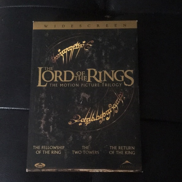 🎥Lord of the Rings Trilogy DVD - Picture 1 of 7